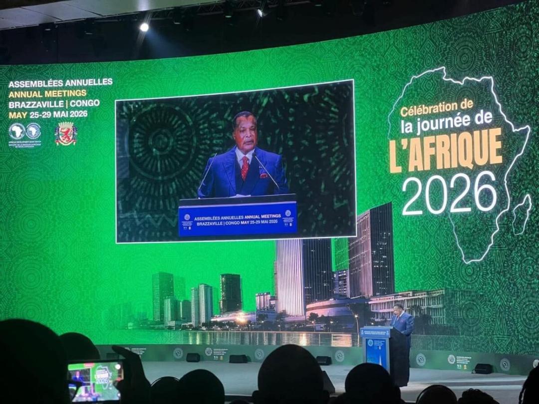  Anges Kevin NZIGOU présent la vision de la plateforme